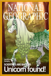 National Geographic Cover Page