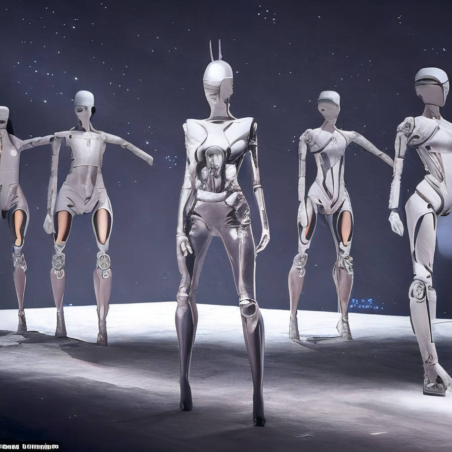 Small Female Android The new evolution by hrstka on DeviantArt