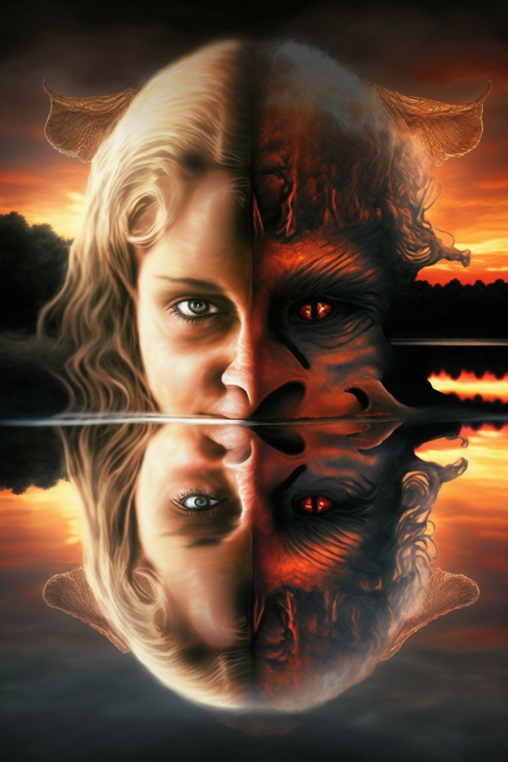 Sjpheikkinen Reflection at the Lake by sheikkinen on DeviantArt