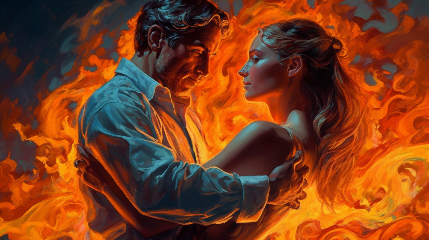 A Fiery Dance by sheikkinen on DeviantArt