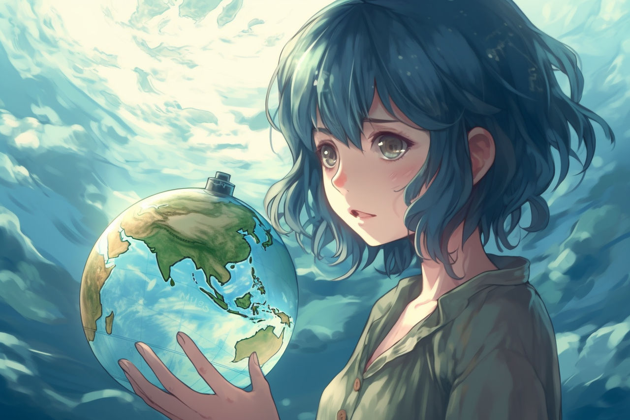 Hold the Globe by sheikkinen on DeviantArt
