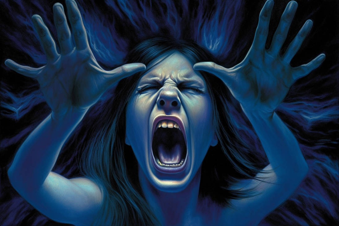 Feeling a Bit Blue by sheikkinen on DeviantArt