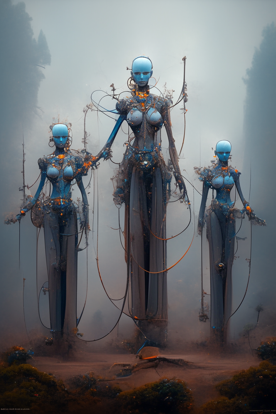 Three Sisters by sheikkinen on DeviantArt