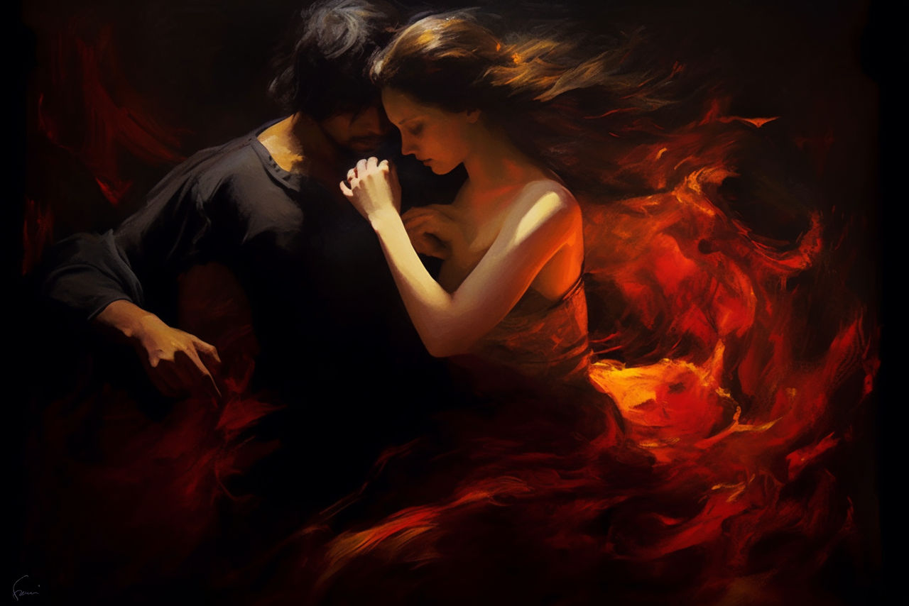 A Fiery Dance by sheikkinen on DeviantArt