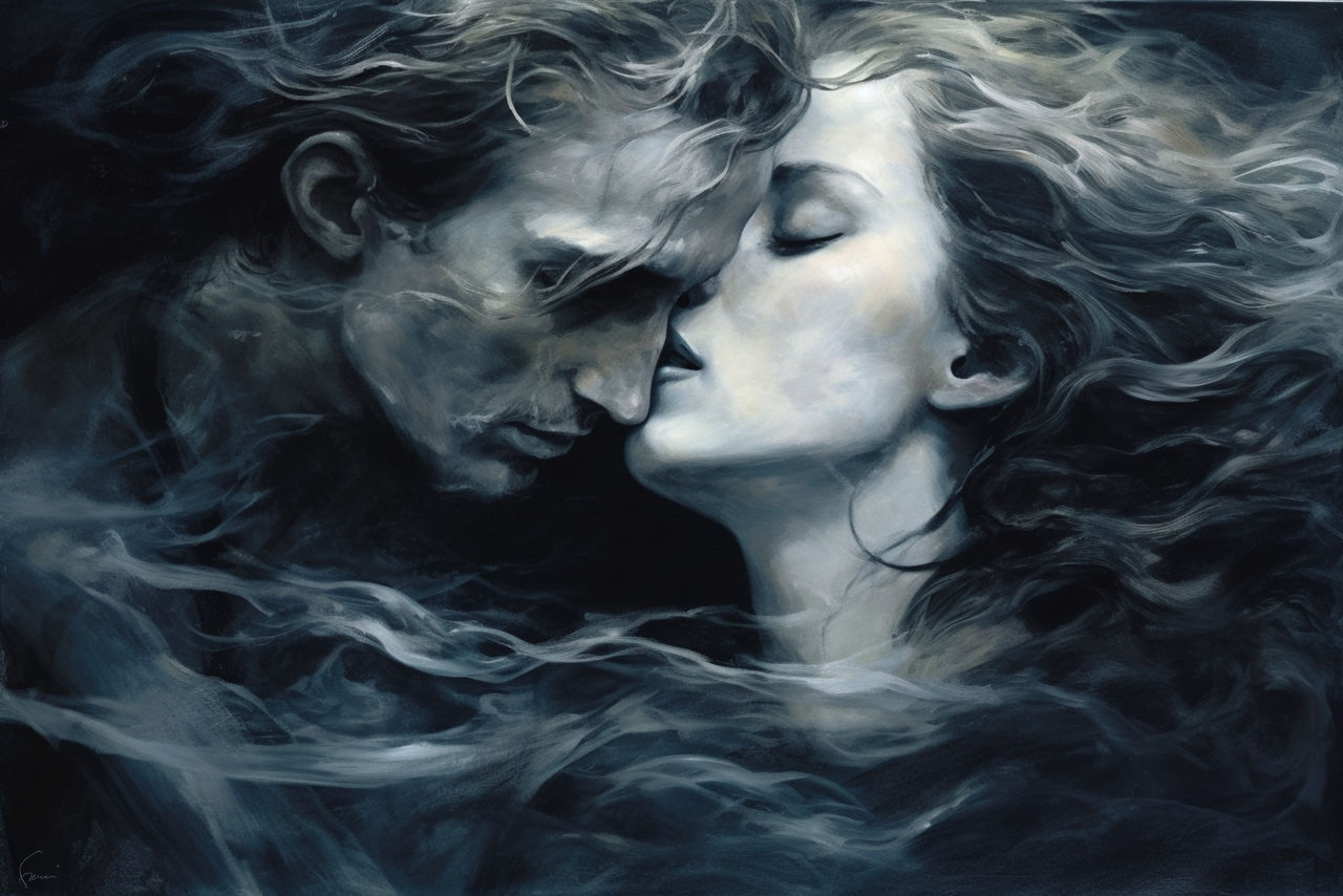 A Smoky Kiss by sheikkinen on DeviantArt