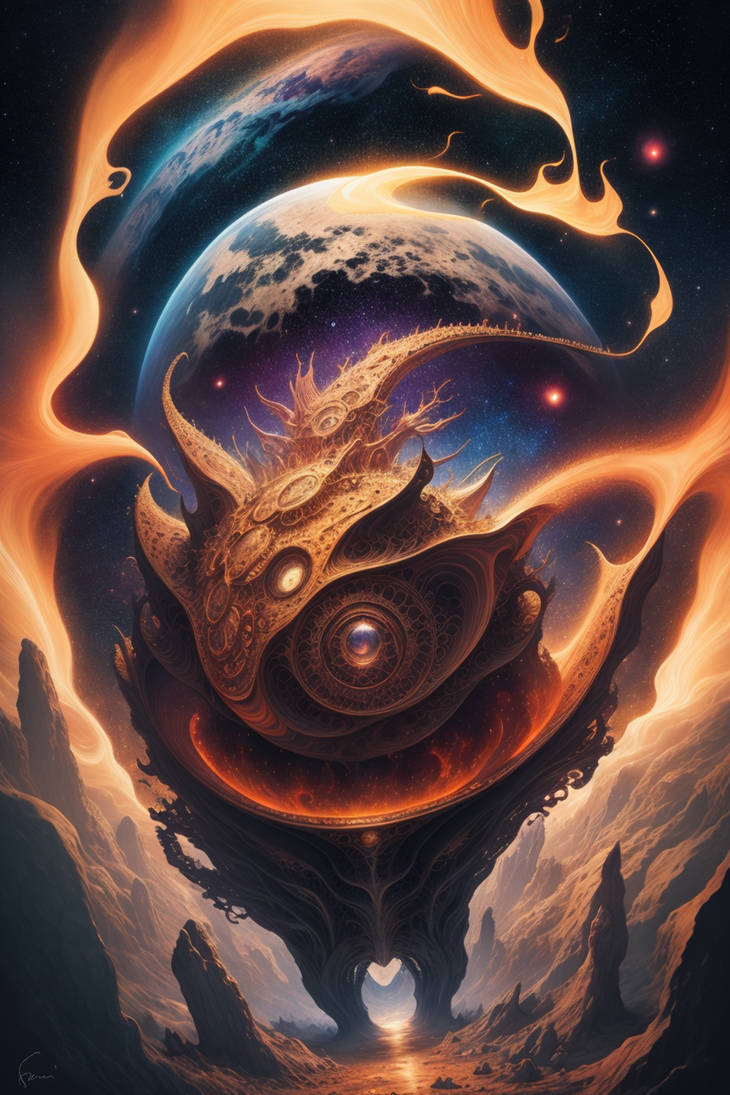 Celestial Architect by sheikkinen on DeviantArt