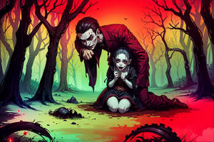 Vampire in the Woods