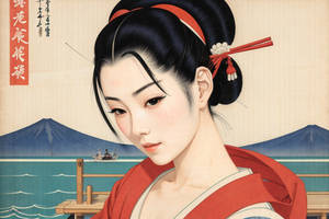 Portrait of a Woman, Shunga