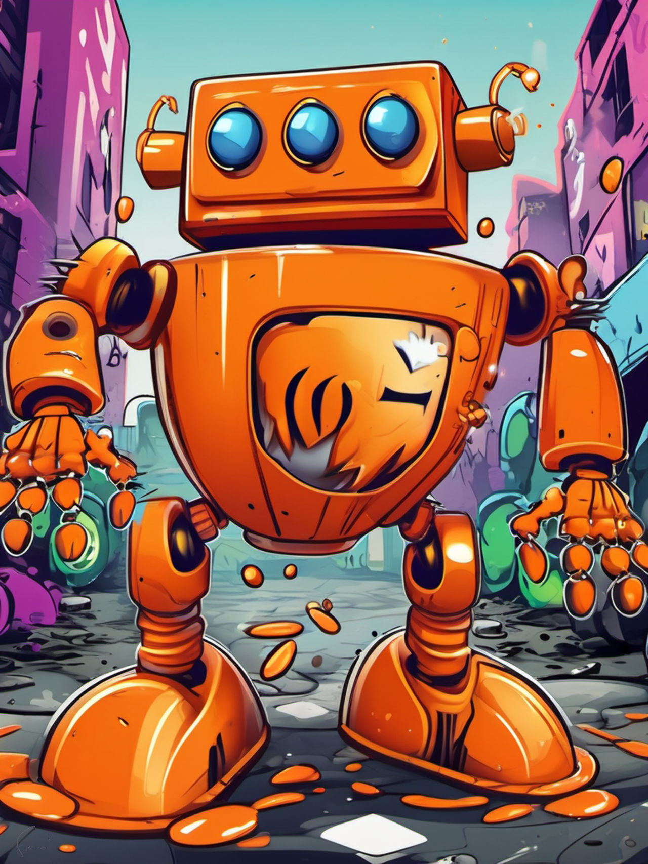 Cartoon Bot by sheikkinen on DeviantArt