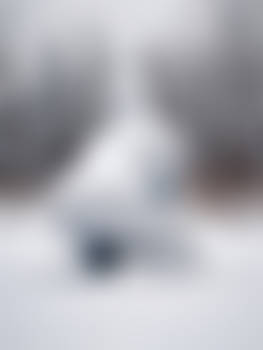 Nude Snowwoman