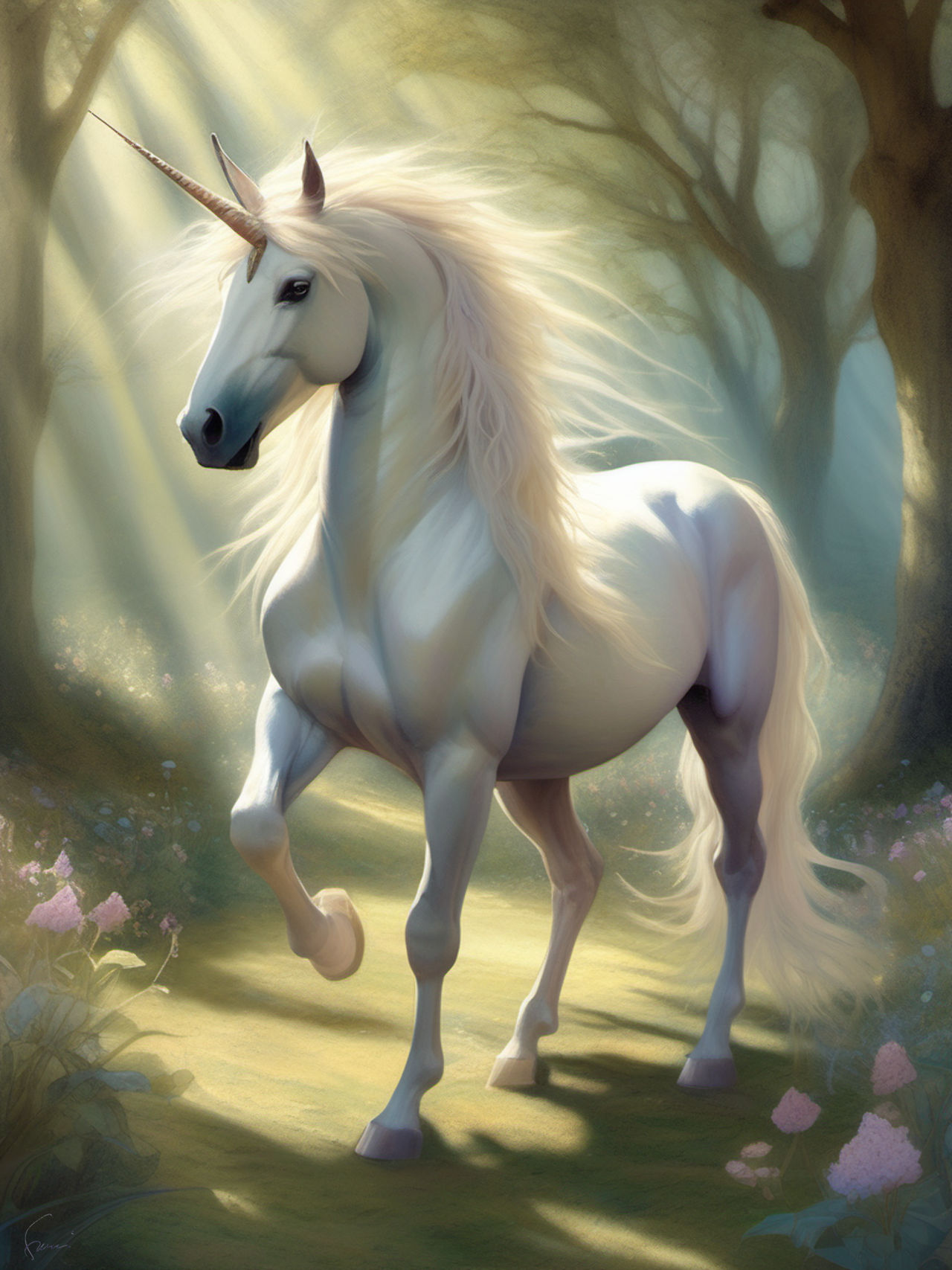 An Unicorn by sheikkinen on DeviantArt