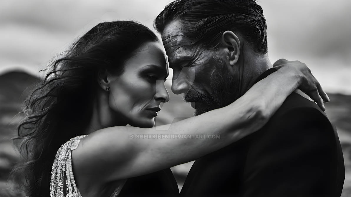 Embracing Couple by sheikkinen on DeviantArt