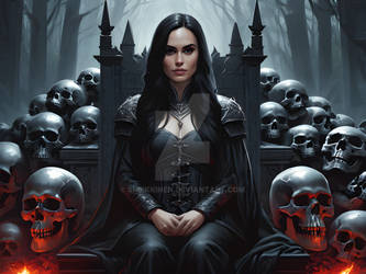 On the Throne of Skulls (Thirteen)