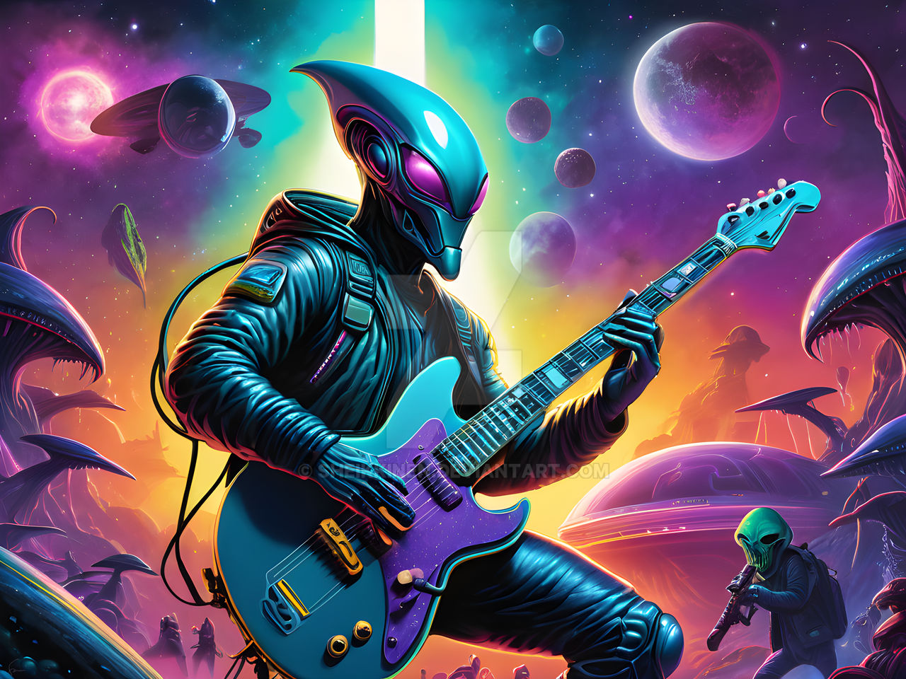 Alien Rock by sheikkinen on DeviantArt