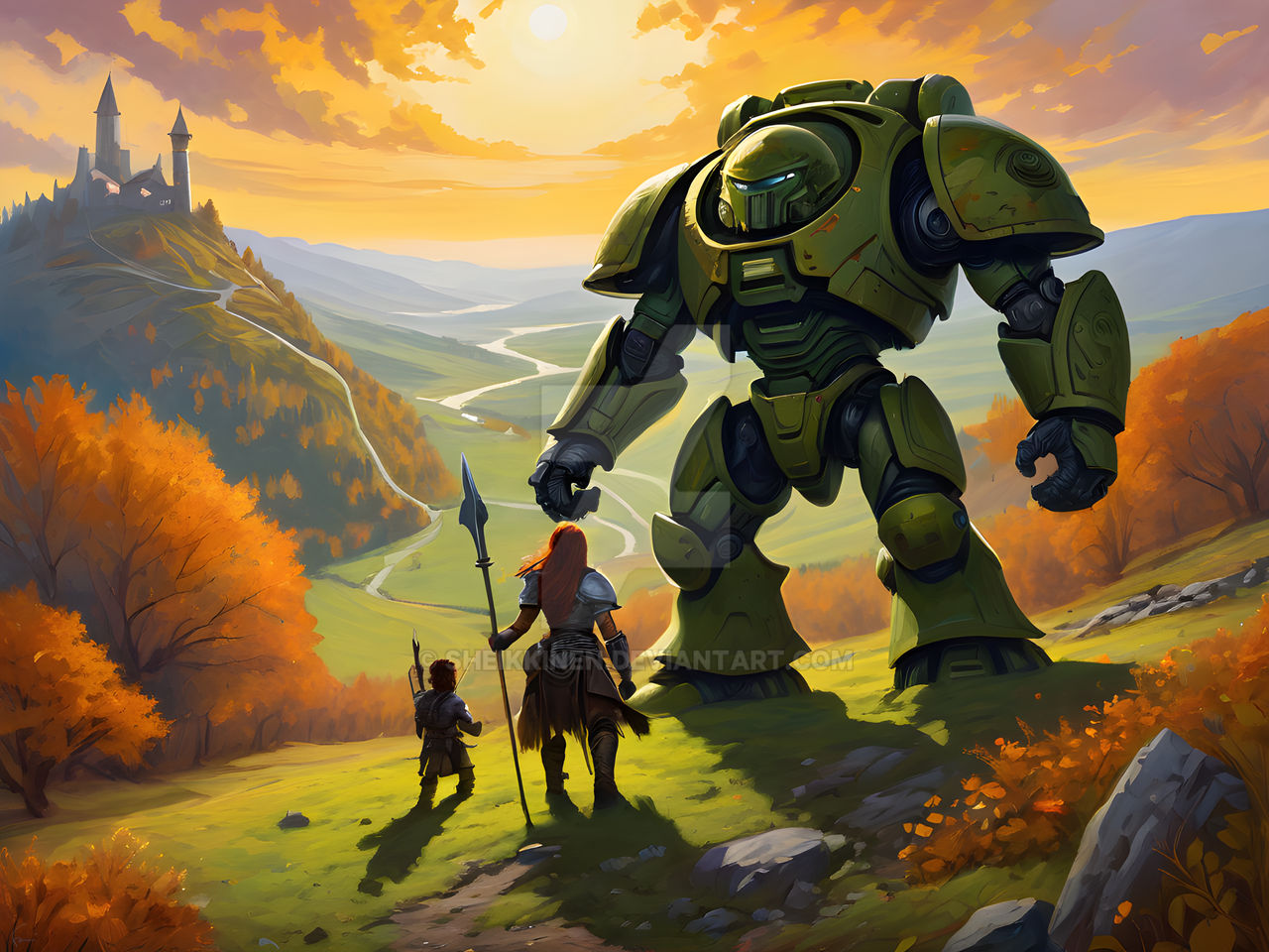 Unexpected Encounter by sheikkinen on DeviantArt