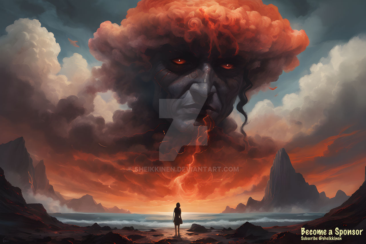 Face in Clouds by sheikkinen on DeviantArt