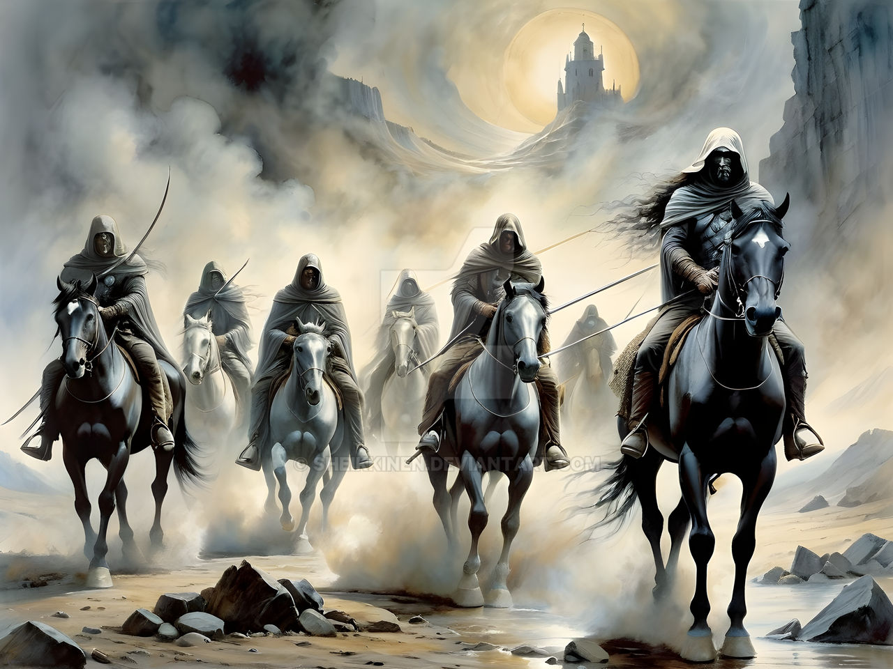 Riders by sheikkinen on DeviantArt