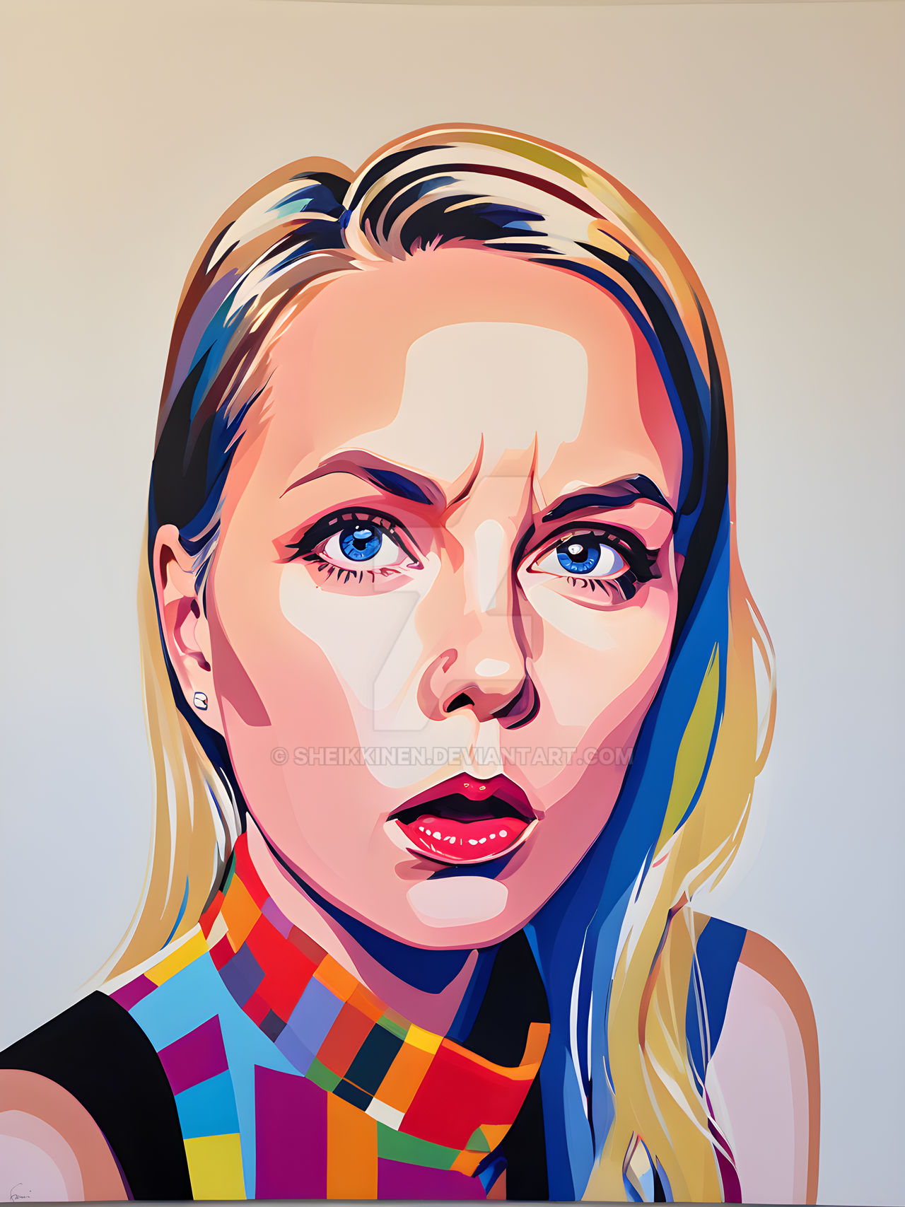 Surprised by sheikkinen on DeviantArt