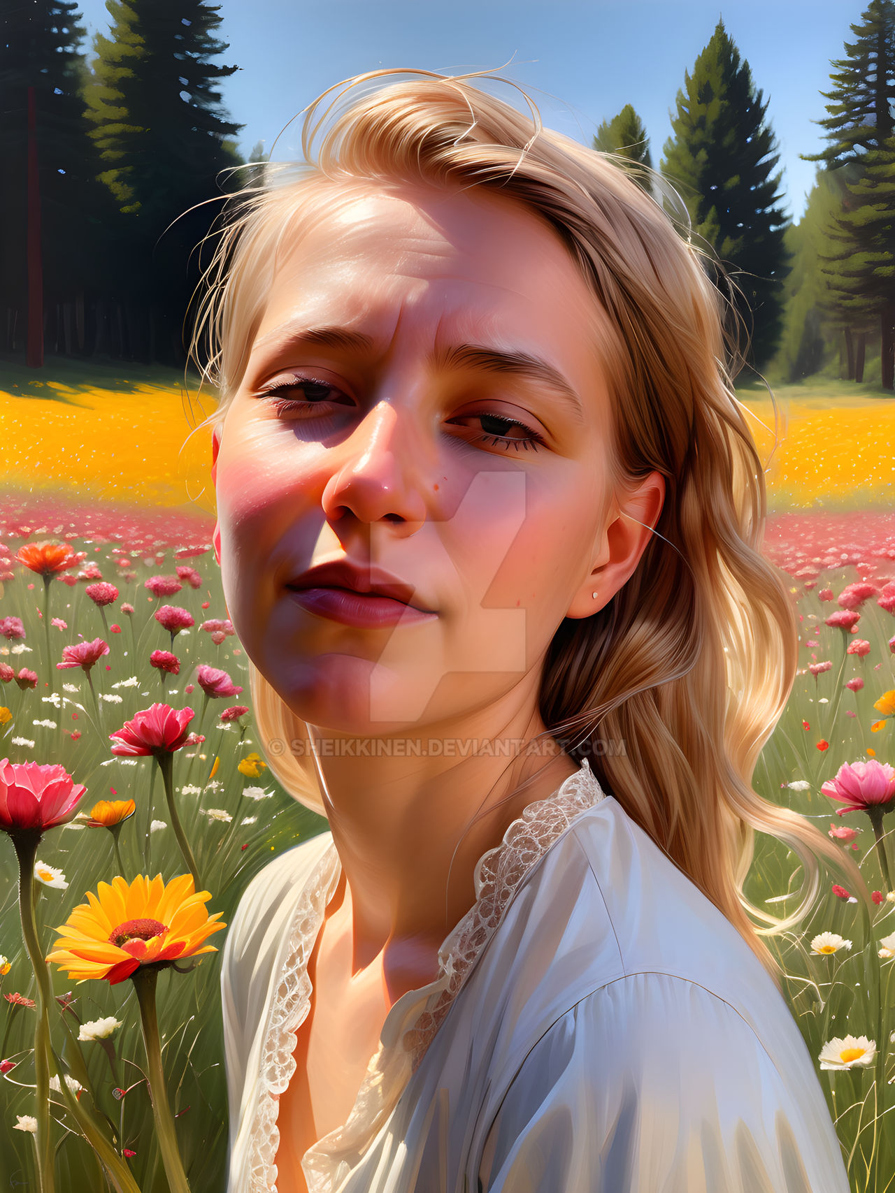 Bliss ... or Hay Fever by sheikkinen on DeviantArt