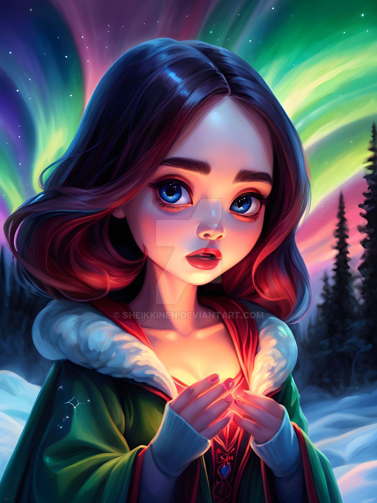 Aurora's Enchantment by sheikkinen on DeviantArt