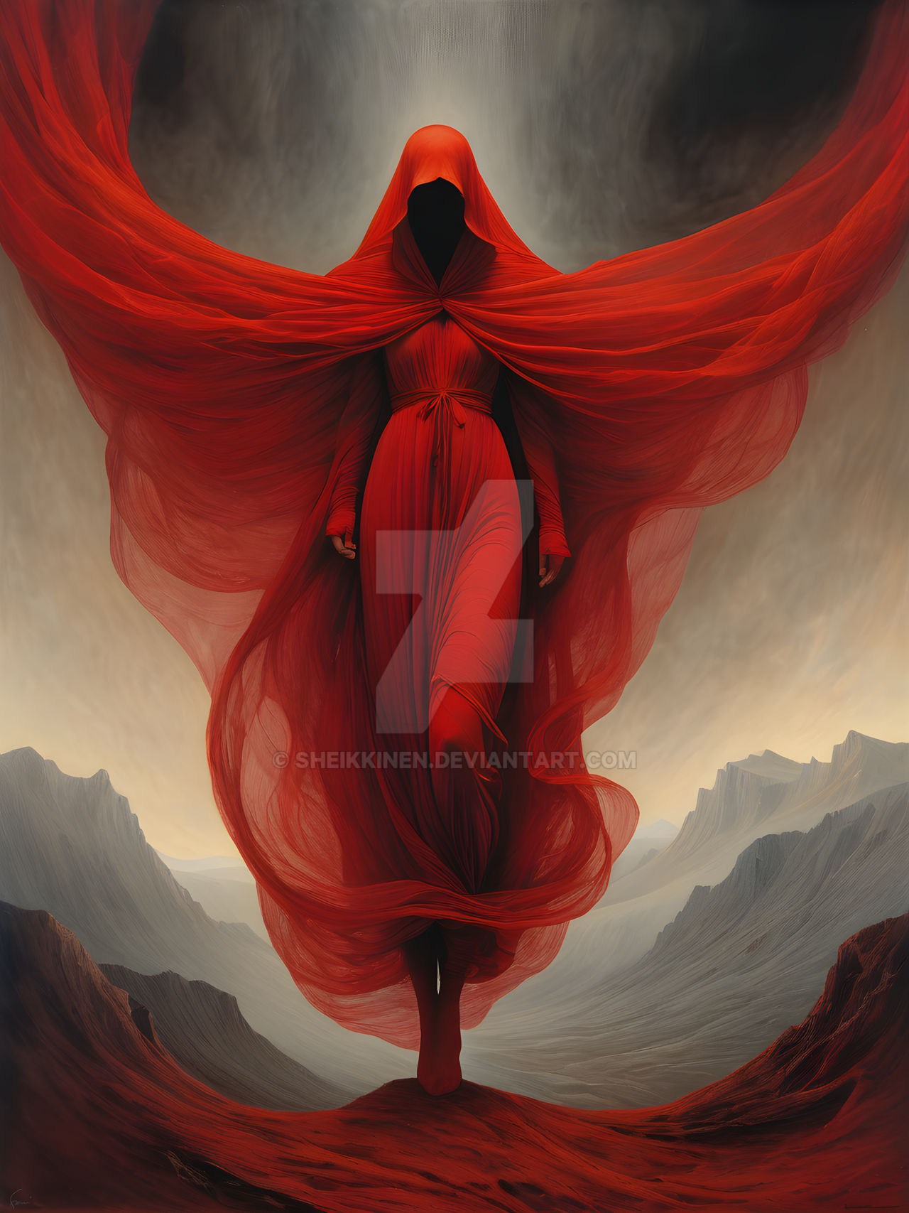 Crimson Veil by sheikkinen on DeviantArt