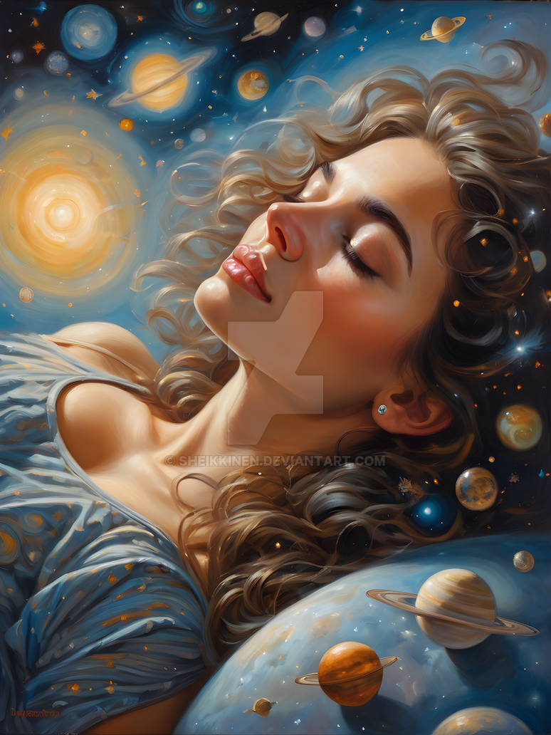 Cobalt Reverie Cosmic Reverie by sheikkinen on DeviantArt