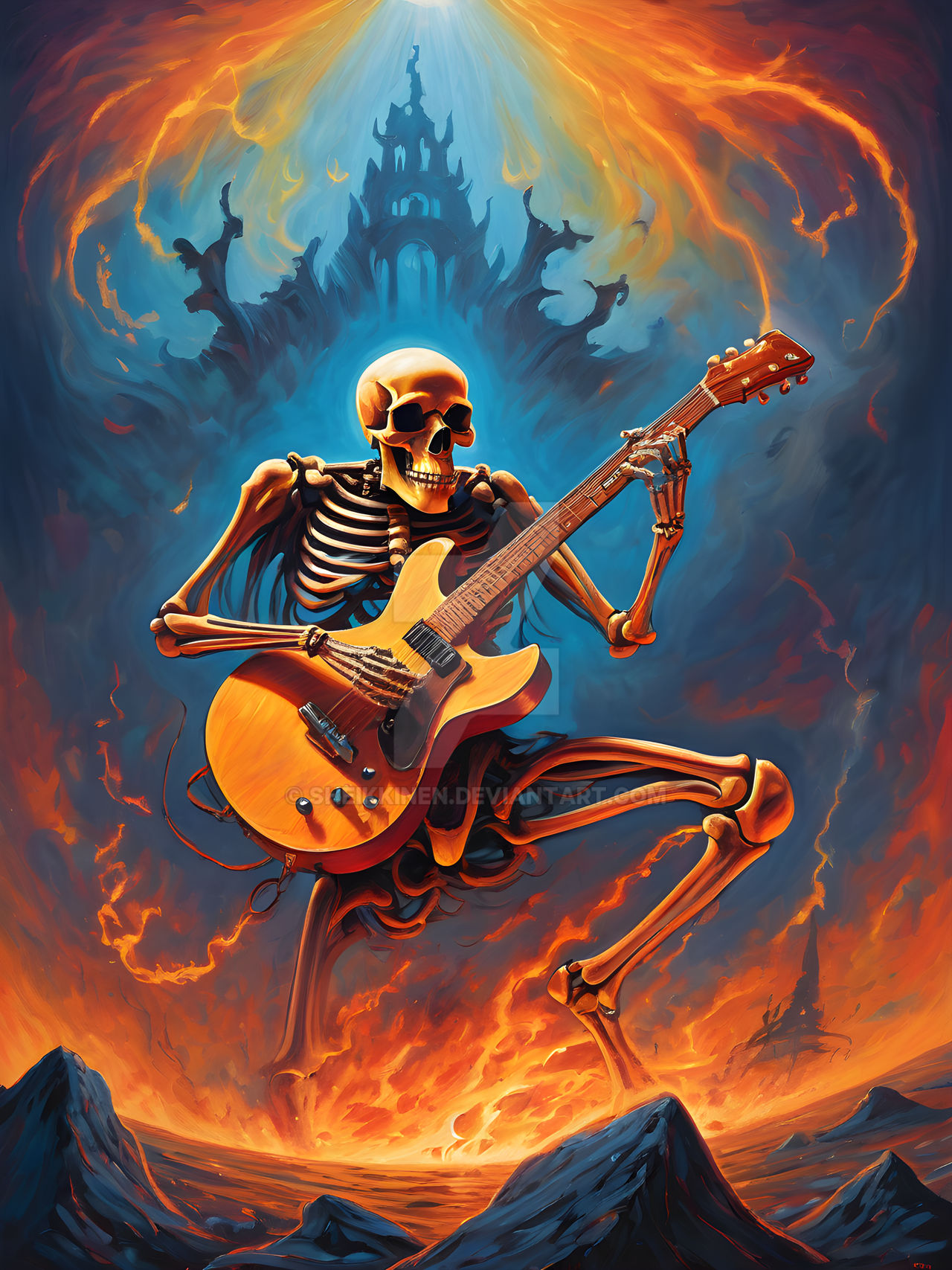 Infernal Riffmaster by sheikkinen on DeviantArt