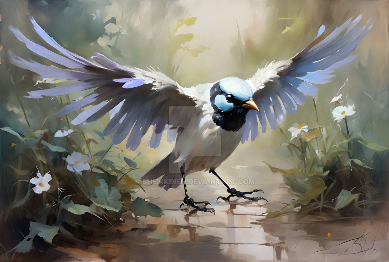 Unfettered Flight by sheikkinen on DeviantArt