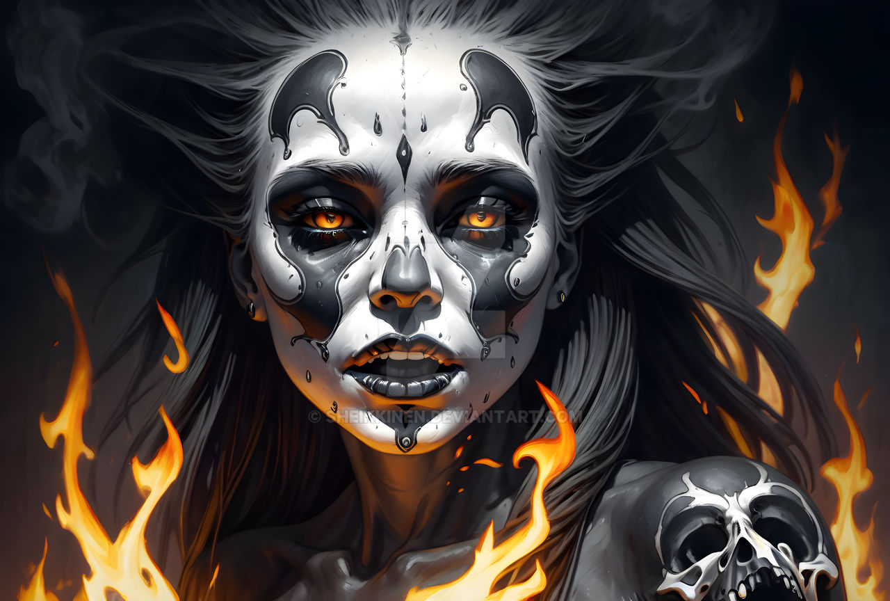 Infernal Muse by sheikkinen on DeviantArt