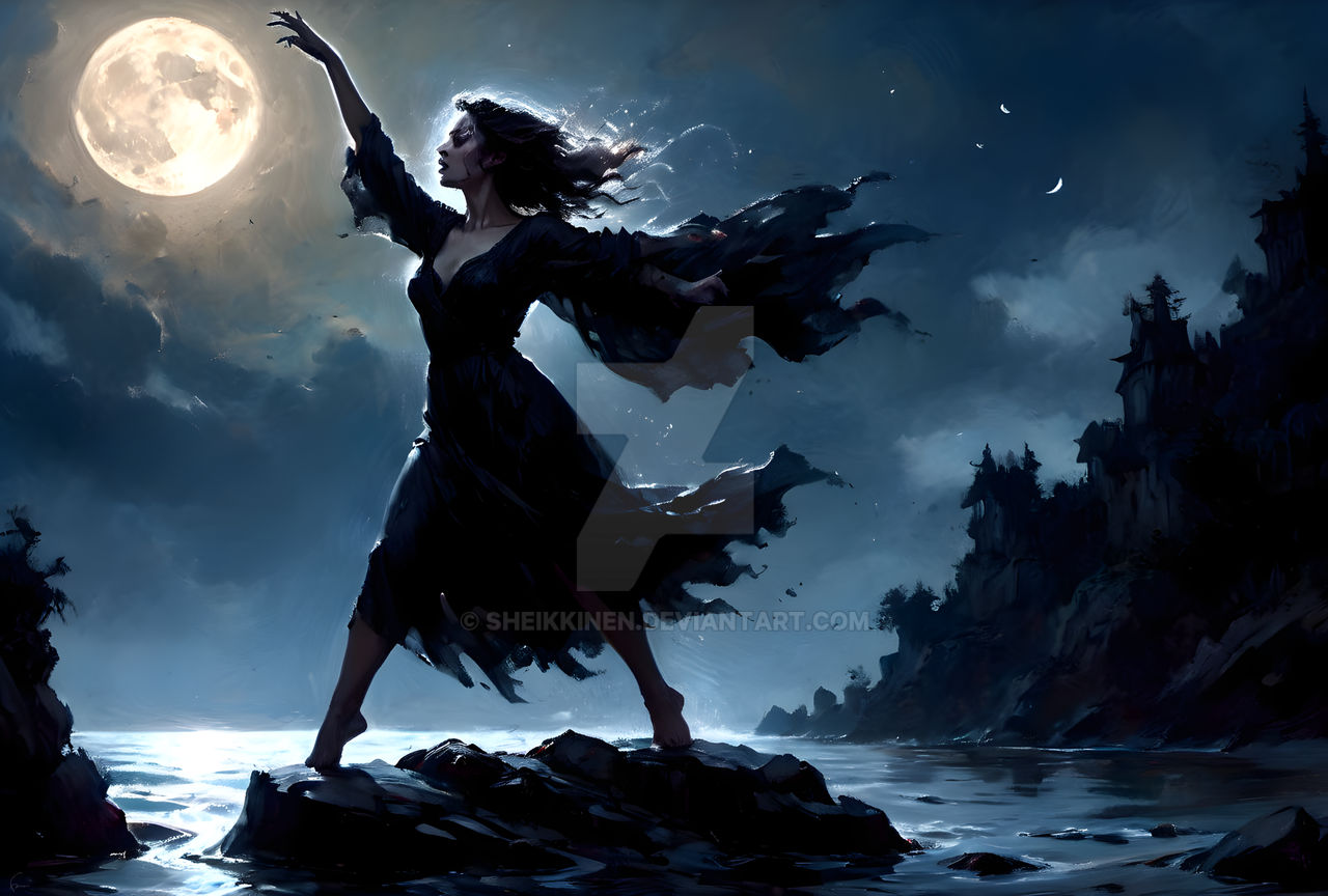 Moonlit Sonata by sheikkinen on DeviantArt