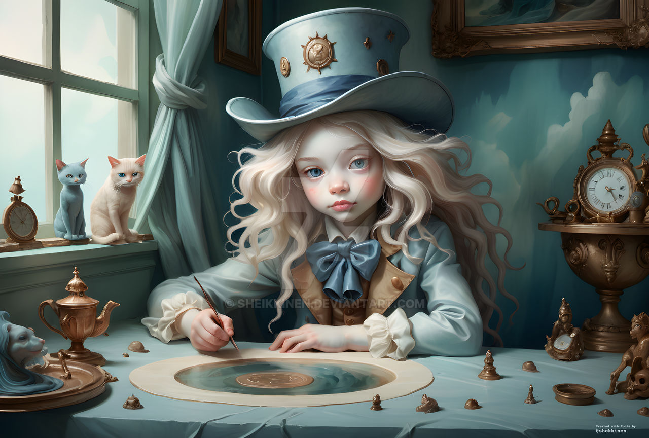 Timeless Artisan of Whimsy by sheikkinen on DeviantArt