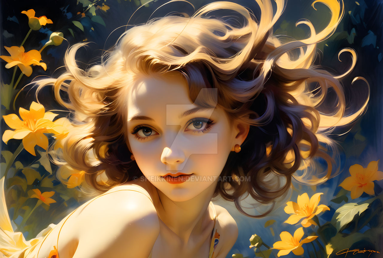 The Radiant Blossom by sheikkinen on DeviantArt