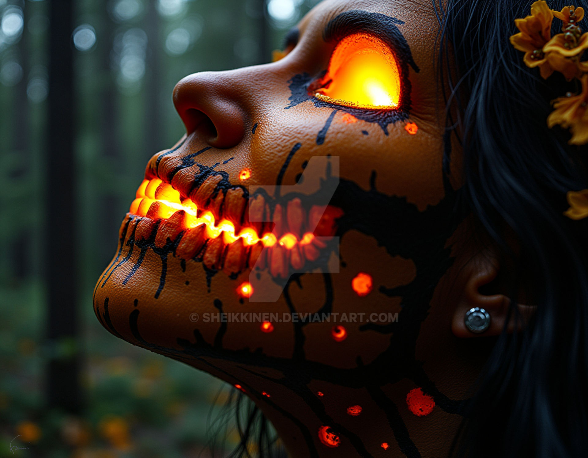 The Flame Within by sheikkinen on DeviantArt