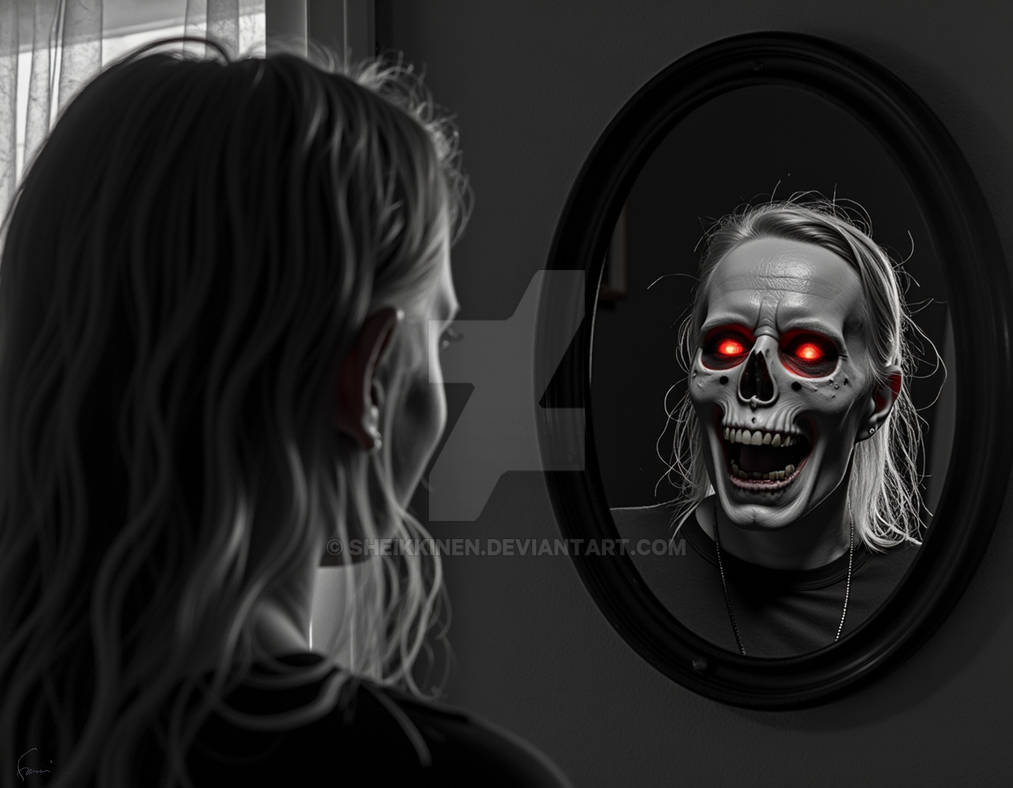 The Haunting Reflection by sheikkinen on DeviantArt