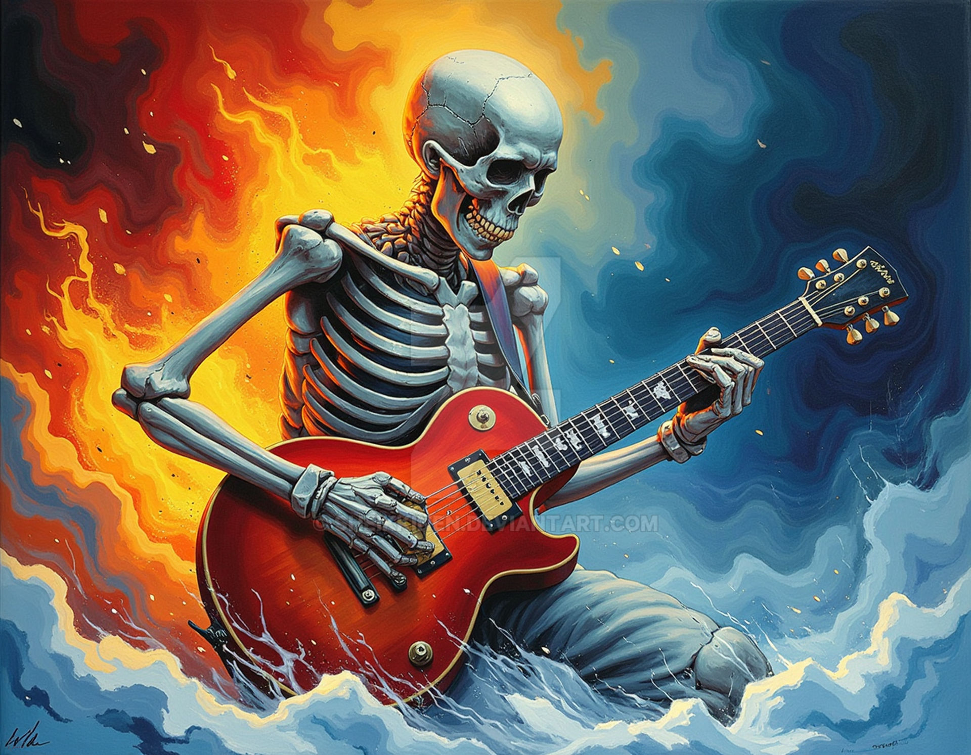 The Eternal Riff by sheikkinen on DeviantArt