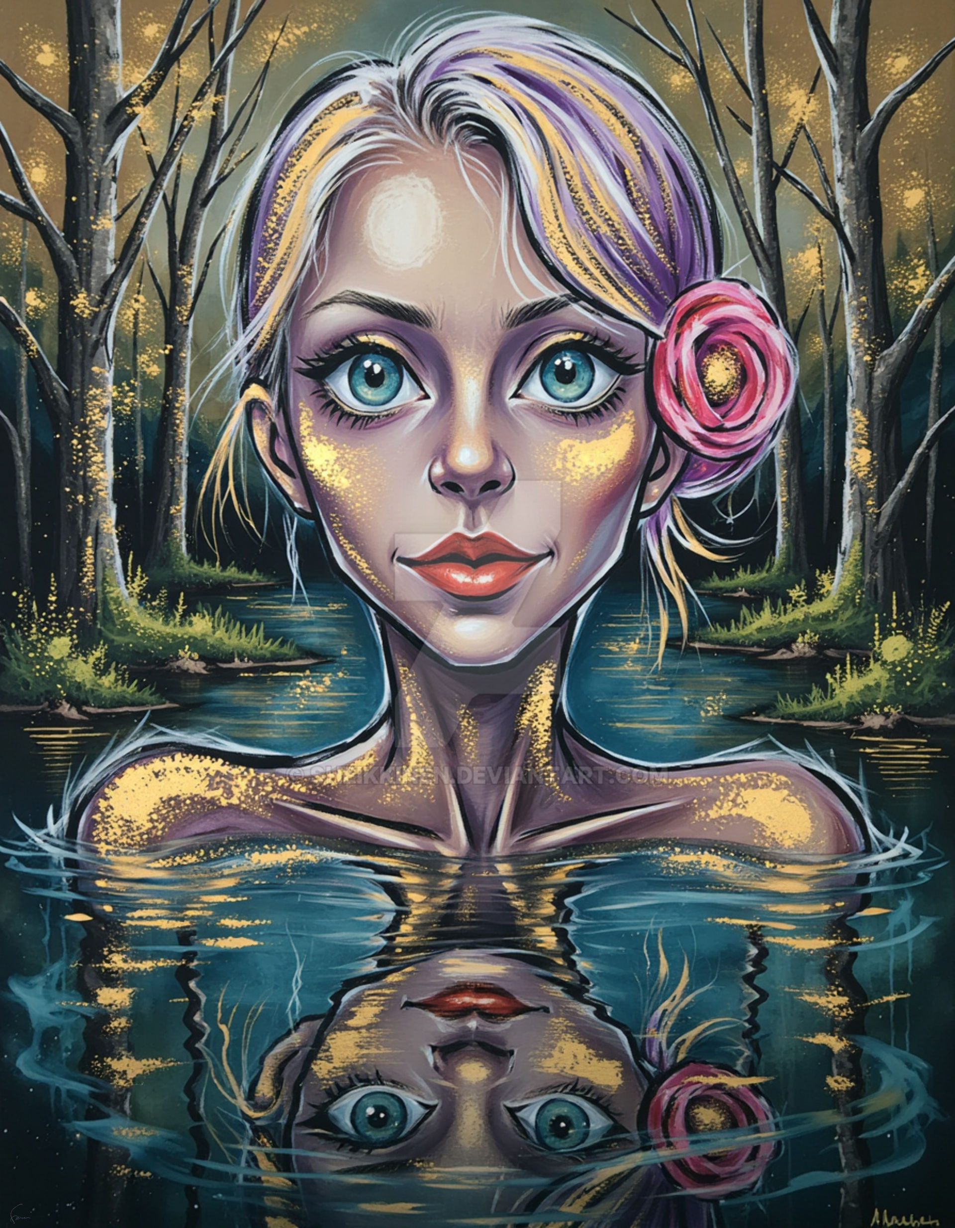 Reflection of Enchantment by sheikkinen on DeviantArt