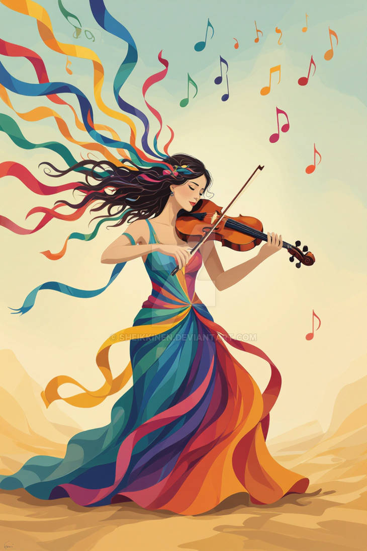 The Ballad of Her Violin by sheikkinen on DeviantArt
