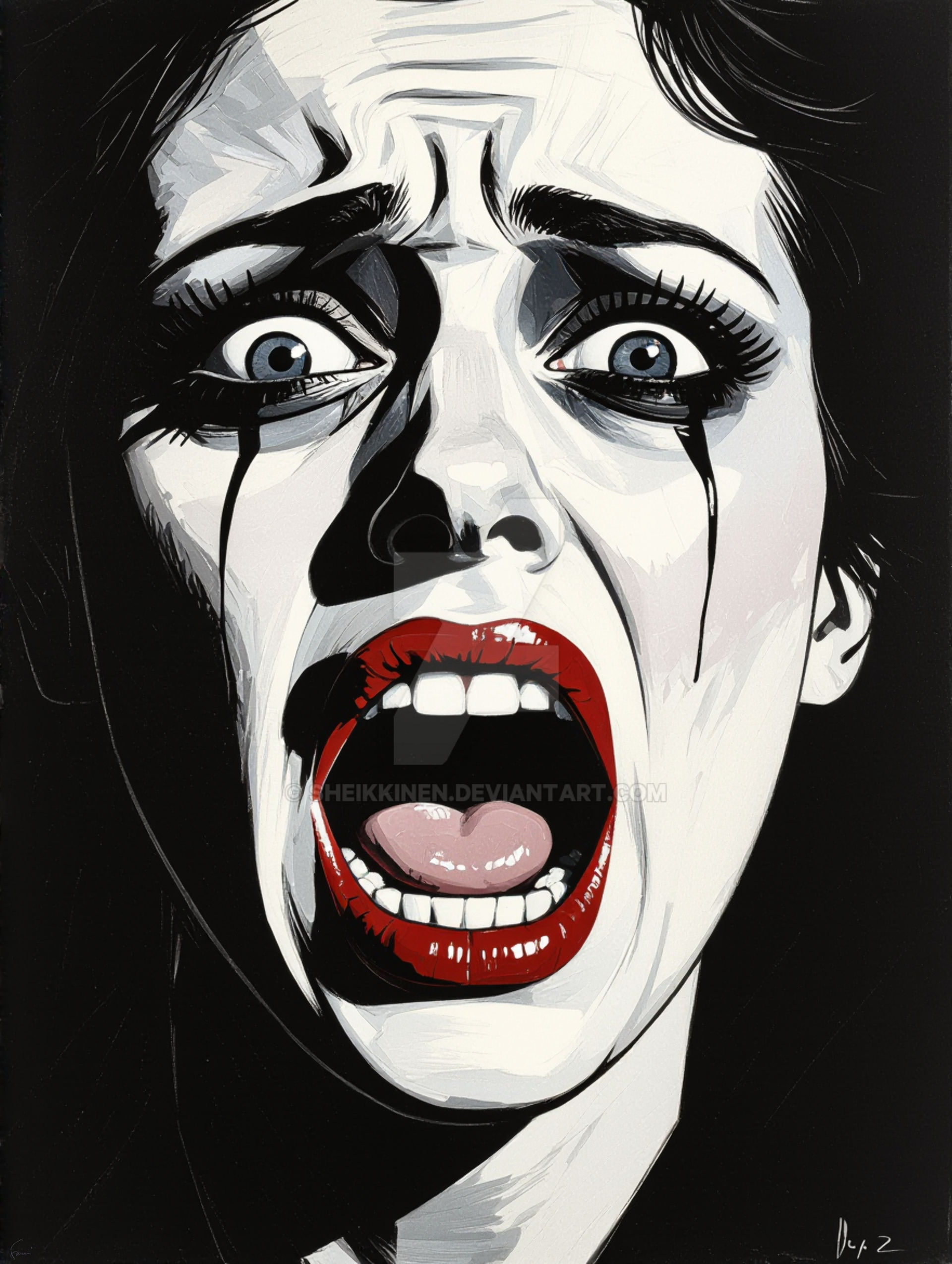 Silent Scream by sheikkinen on DeviantArt