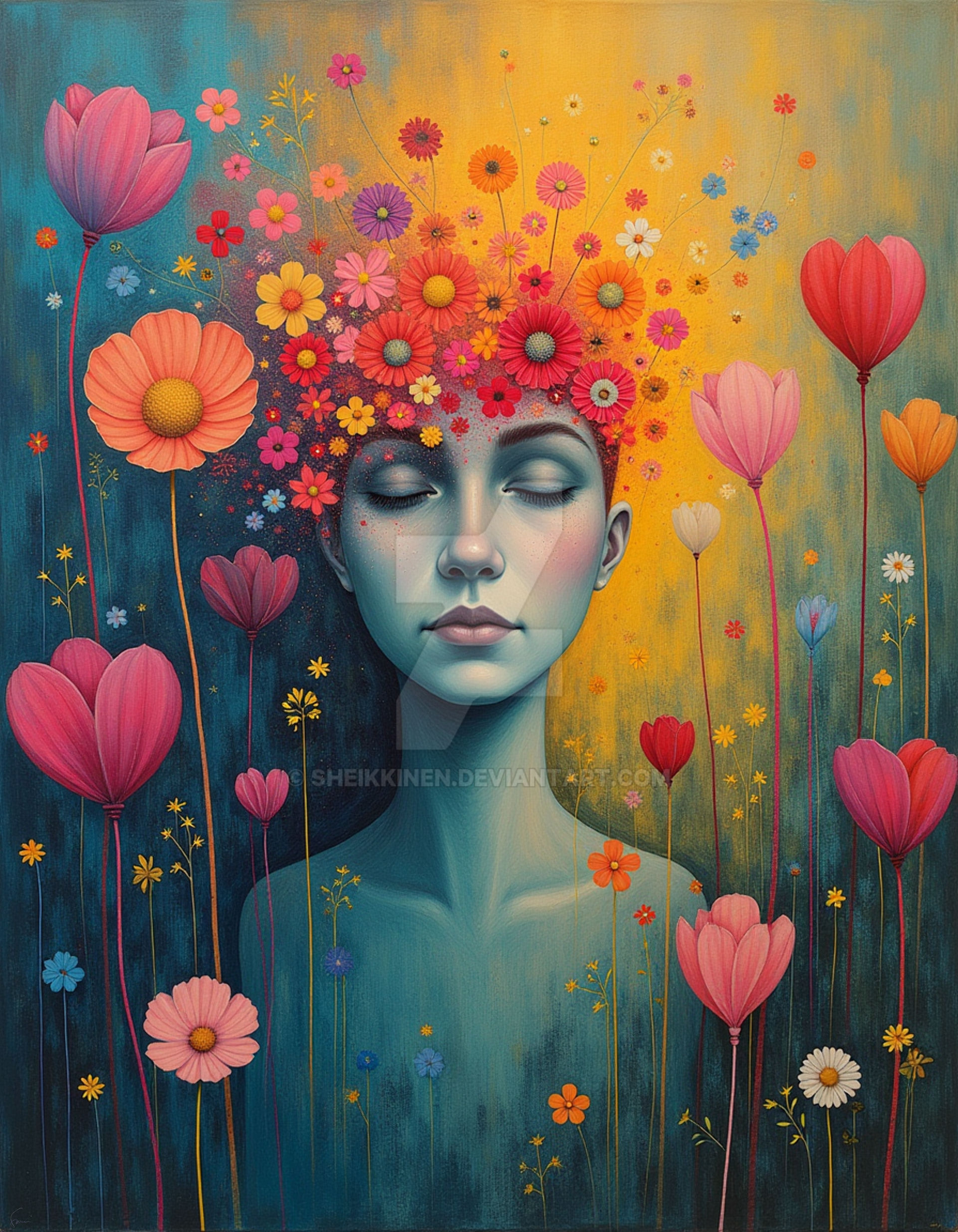 Where the Flowers Dream by sheikkinen on DeviantArt