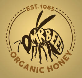 Mr Bees - Illustrative Logo