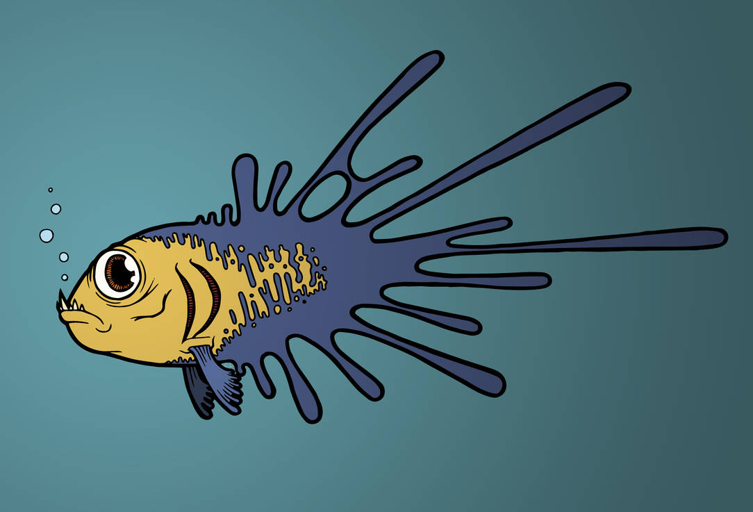 Amazonian Splatterfish by Conrad-Von-Lauf on DeviantArt