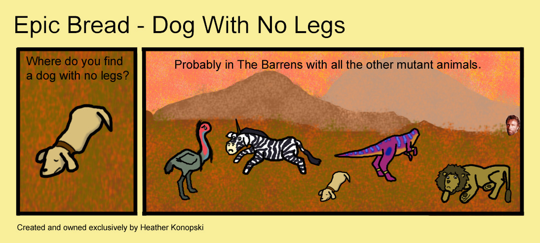 WoW - Dog With No Legs by Beornwyn on DeviantArt WoW - Dog With No Legs by Beornwyn on DeviantArt