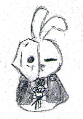 Phantom rabbit by outcast-in-dark on DeviantArt