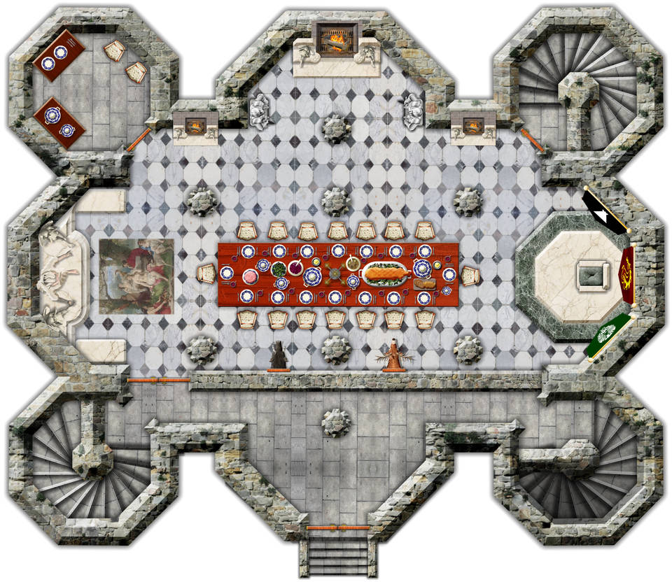 Great-hall-final by MichaelTumey on DeviantArt