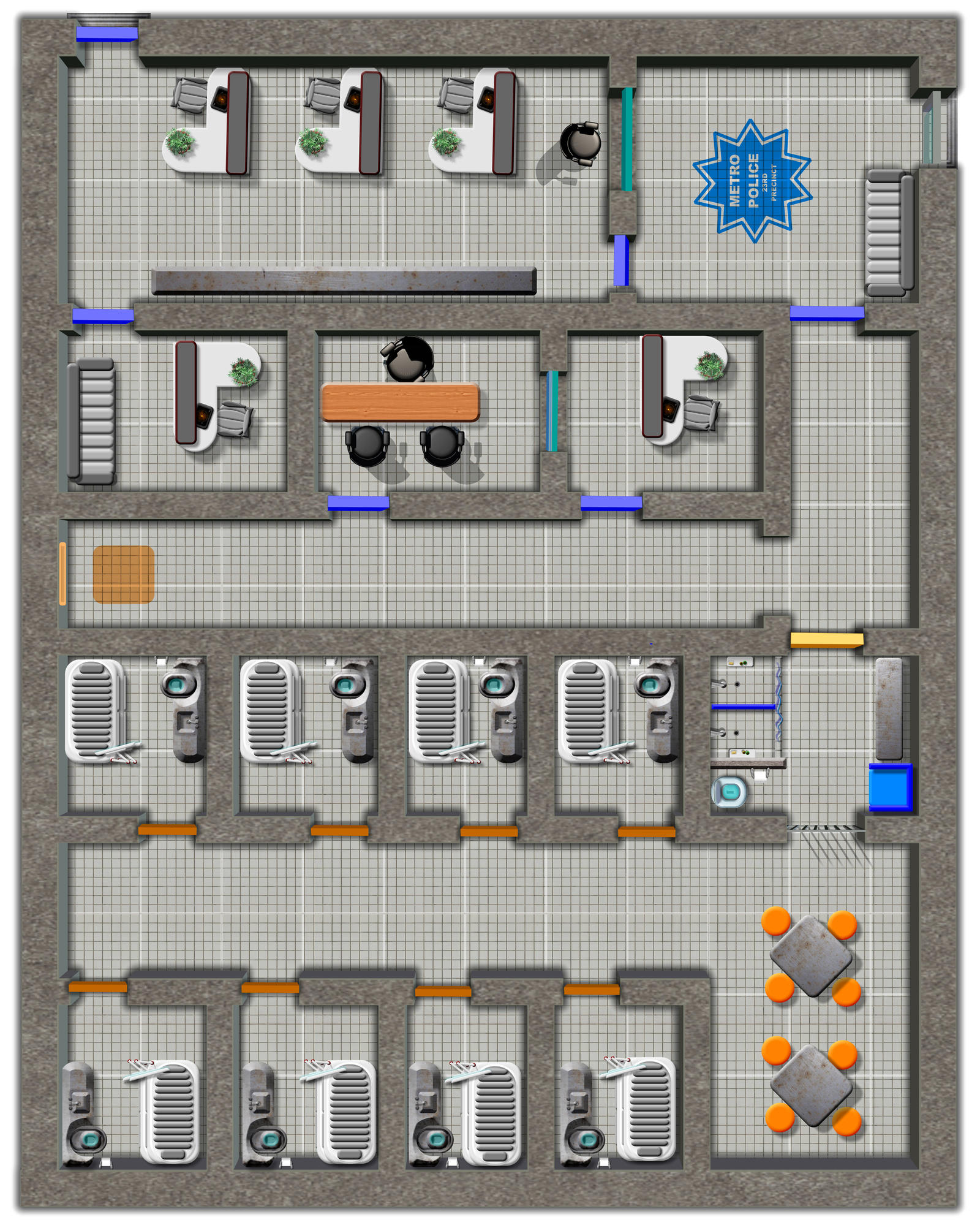 Police-station by MichaelTumey on DeviantArt