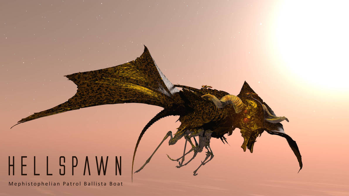 Hellspawn by MichaelTumey on DeviantArt