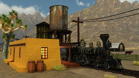 Adobe-train-station