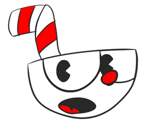 Quick Cuphead Drawing