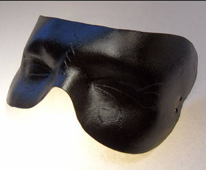 Covert Leather Blindfold