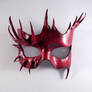 Spadix Leather Handmade Mask